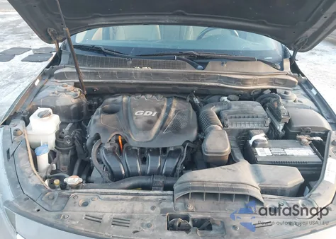 2013 Kia Optima Ex from USA, damaged, VIN 5XXGN4A70DG176036